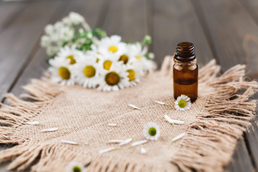 Chamomile essential oil