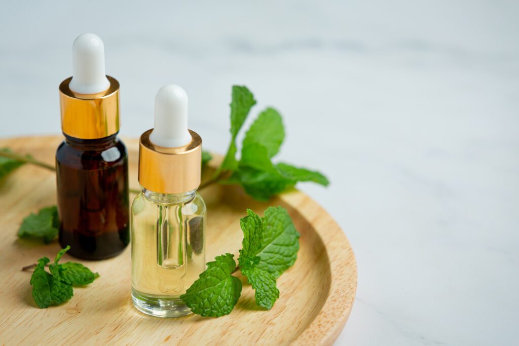 Peppermint essential oil