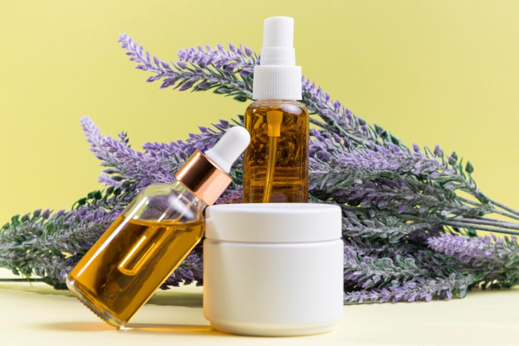 Lavender essential oil